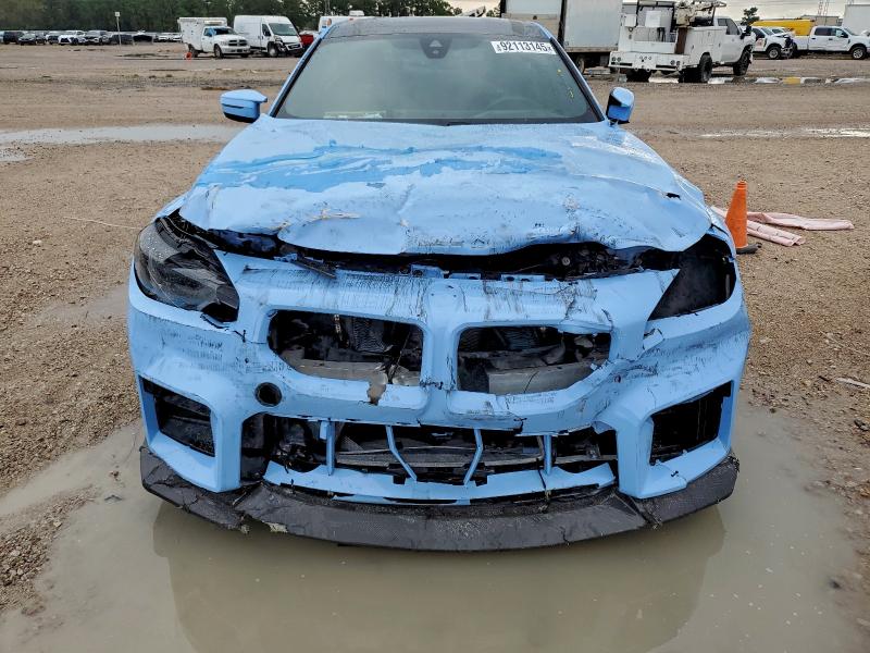 3MF13DM04R8E42079 - 2024 BMW M2 BLUE photo 5