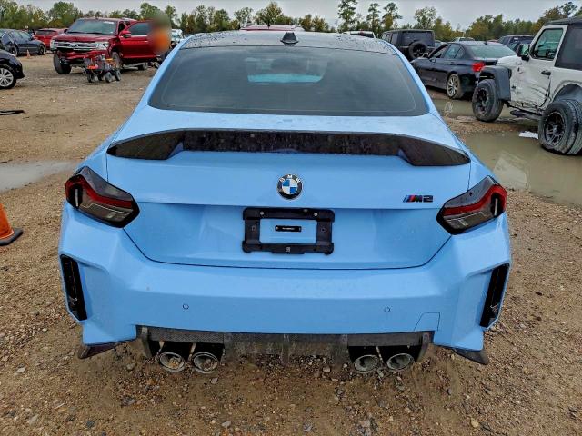 3MF13DM04R8E42079 - 2024 BMW M2 BLUE photo 6