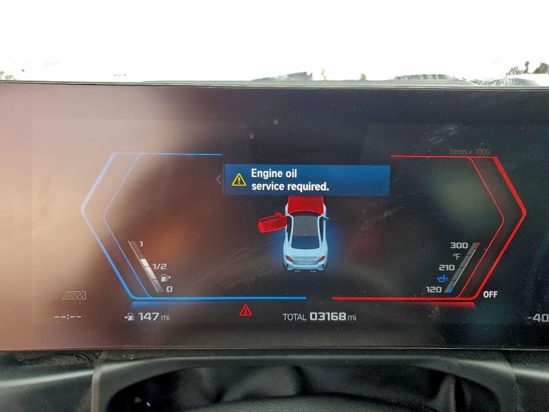 3MF13DM04R8E42079 - 2024 BMW M2 BLUE photo 9