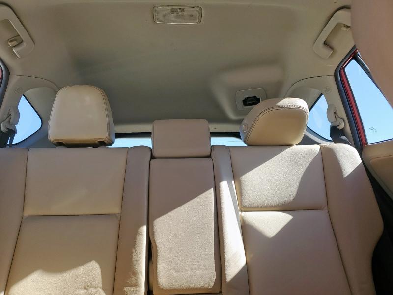 2T3DFREV3DW008524 - 2013 TOYOTA RAV4 LIMITED 红色 照片 10