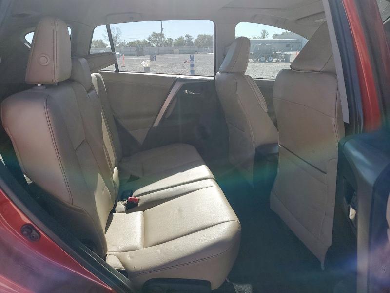 2T3DFREV3DW008524 - 2013 TOYOTA RAV4 LIMITED 红色 照片 11