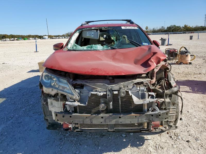 2T3DFREV3DW008524 - 2013 TOYOTA RAV4 LIMITED 红色 照片 5