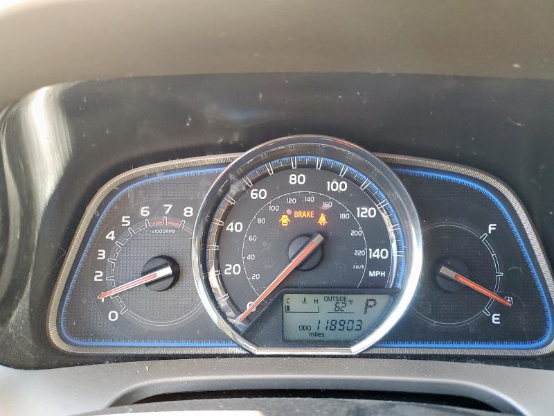 2T3DFREV3DW008524 - 2013 TOYOTA RAV4 LIMITED 红色 照片 9