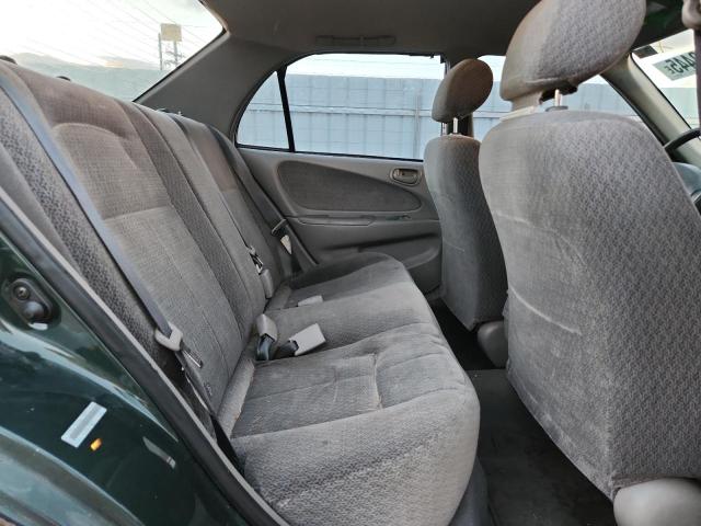 1NXBR12EX2Z619841 - 2002 TOYOTA COROLLA CE მწვანე ფოტო 10