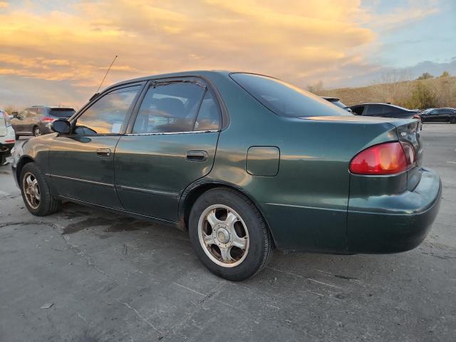 1NXBR12EX2Z619841 - 2002 TOYOTA COROLLA CE მწვანე ფოტო 2