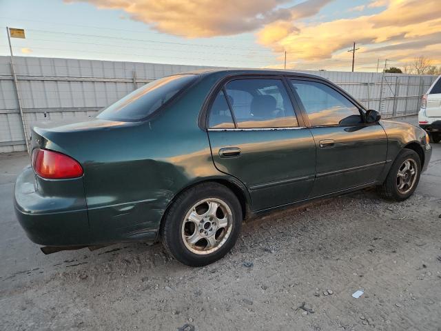 1NXBR12EX2Z619841 - 2002 TOYOTA COROLLA CE მწვანე ფოტო 3