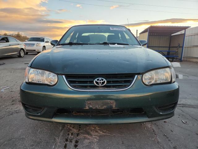 1NXBR12EX2Z619841 - 2002 TOYOTA COROLLA CE მწვანე ფოტო 5