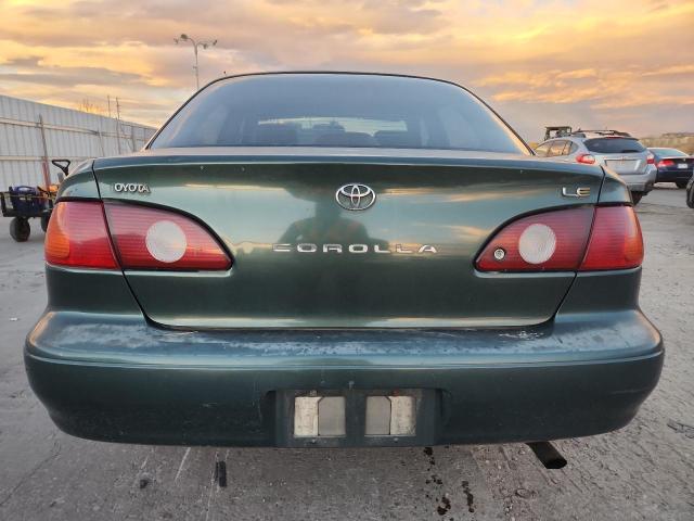 1NXBR12EX2Z619841 - 2002 TOYOTA COROLLA CE მწვანე ფოტო 6