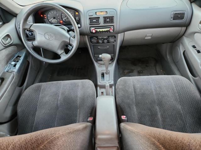 1NXBR12EX2Z619841 - 2002 TOYOTA COROLLA CE მწვანე ფოტო 8