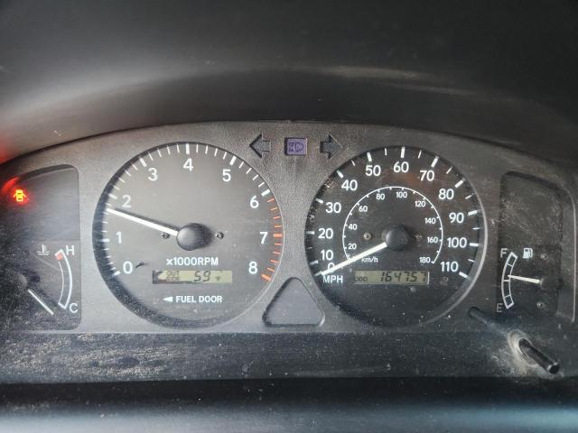 1NXBR12EX2Z619841 - 2002 TOYOTA COROLLA CE მწვანე ფოტო 9