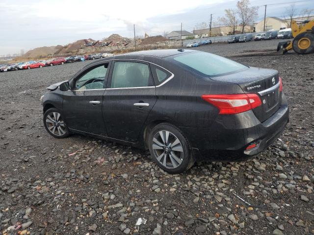 3N1AB7AP9KY440202 - 2019 NISSAN SENTRA S BLACK photo 2