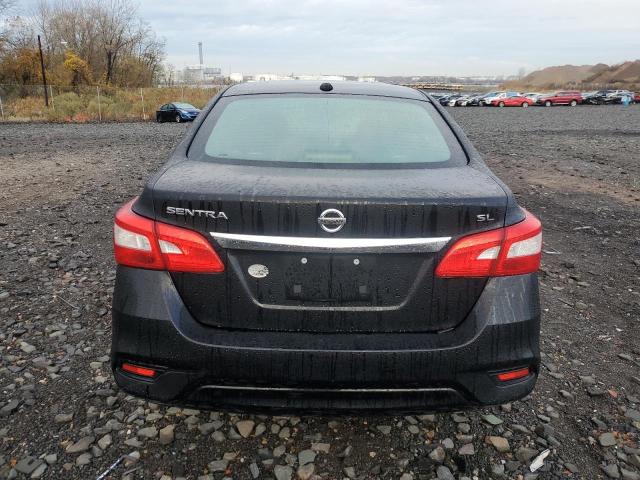 3N1AB7AP9KY440202 - 2019 NISSAN SENTRA S BLACK photo 6