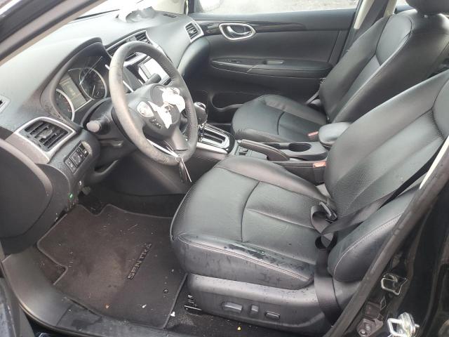 3N1AB7AP9KY440202 - 2019 NISSAN SENTRA S BLACK photo 7