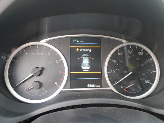 3N1AB7AP9KY440202 - 2019 NISSAN SENTRA S BLACK photo 9