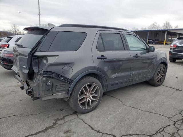 1FM5K8GT7GGD21433 - 2016 FORD EXPLORER SPORT Boz foto 3