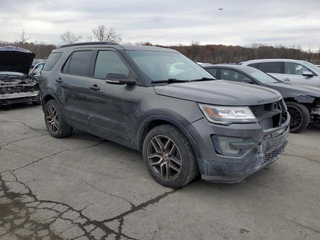1FM5K8GT7GGD21433 - 2016 FORD EXPLORER SPORT Boz foto 4