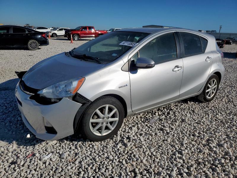 2012 TOYOTA PRIUS C, 
