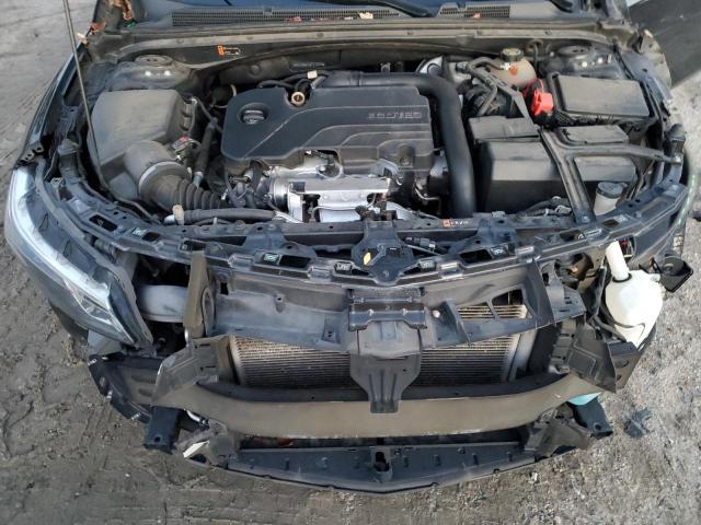 1G1ZD5ST2JF272010 - 2018 CHEVROLET MALIBU LT BLACK photo 11