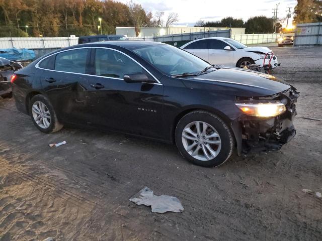1G1ZD5ST2JF272010 - 2018 CHEVROLET MALIBU LT BLACK photo 4