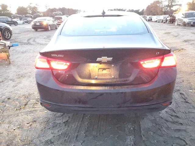 1G1ZD5ST2JF272010 - 2018 CHEVROLET MALIBU LT BLACK photo 6