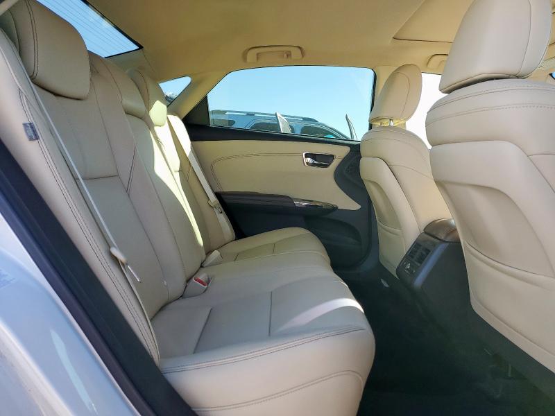 4T1BK1EB1EU134515 - 2014 TOYOTA AVALON BASE Білий фото 10