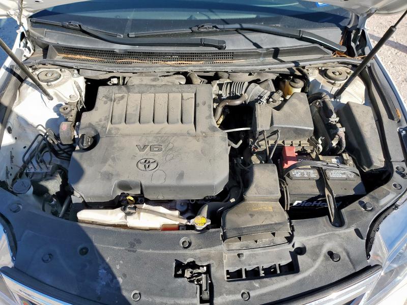 4T1BK1EB1EU134515 - 2014 TOYOTA AVALON BASE Білий фото 11