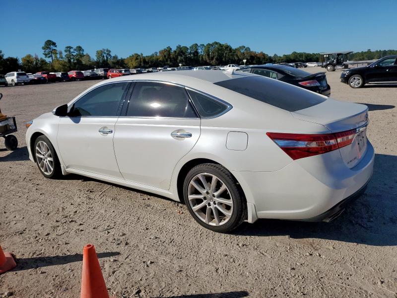 4T1BK1EB1EU134515 - 2014 TOYOTA AVALON BASE Білий фото 2