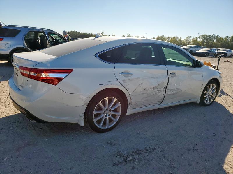 4T1BK1EB1EU134515 - 2014 TOYOTA AVALON BASE Білий фото 3