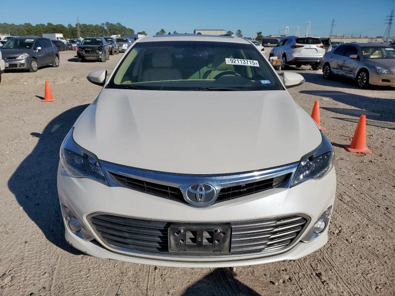 4T1BK1EB1EU134515 - 2014 TOYOTA AVALON BASE Білий фото 5