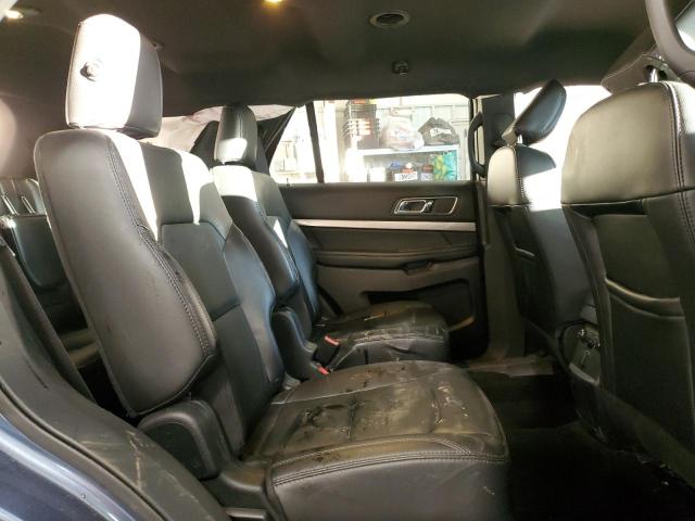 1FM5K8D80JGB65498 - 2018 FORD EXPLORER XLT 蓝色 照片 11