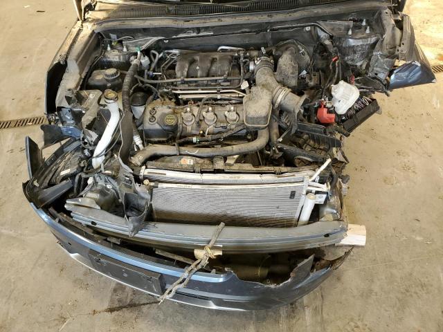 1FM5K8D80JGB65498 - 2018 FORD EXPLORER XLT 蓝色 照片 12