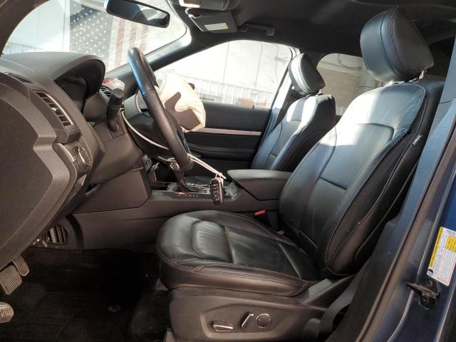 1FM5K8D80JGB65498 - 2018 FORD EXPLORER XLT 蓝色 照片 7