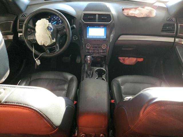 1FM5K8D80JGB65498 - 2018 FORD EXPLORER XLT 蓝色 照片 8