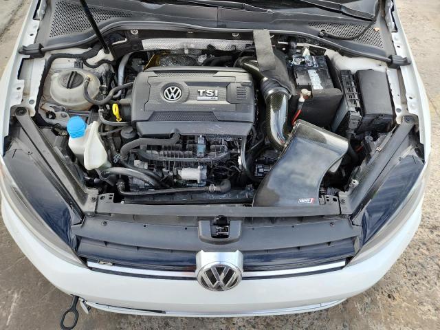 WVWLF7AU3GW280686 - 2016 VOLKSWAGEN GOLF R WHITE photo 11