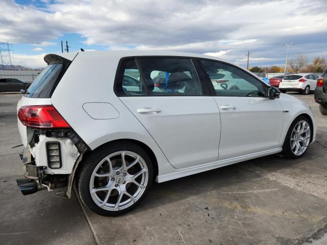 WVWLF7AU3GW280686 - 2016 VOLKSWAGEN GOLF R WHITE photo 3