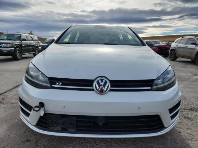 WVWLF7AU3GW280686 - 2016 VOLKSWAGEN GOLF R WHITE photo 5
