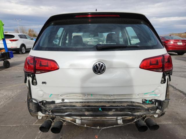 WVWLF7AU3GW280686 - 2016 VOLKSWAGEN GOLF R WHITE photo 6