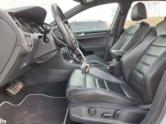 WVWLF7AU3GW280686 - 2016 VOLKSWAGEN GOLF R WHITE photo 7