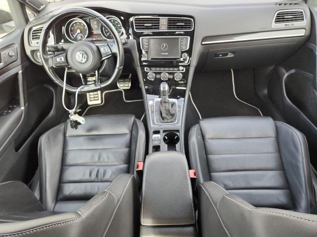 WVWLF7AU3GW280686 - 2016 VOLKSWAGEN GOLF R WHITE photo 8