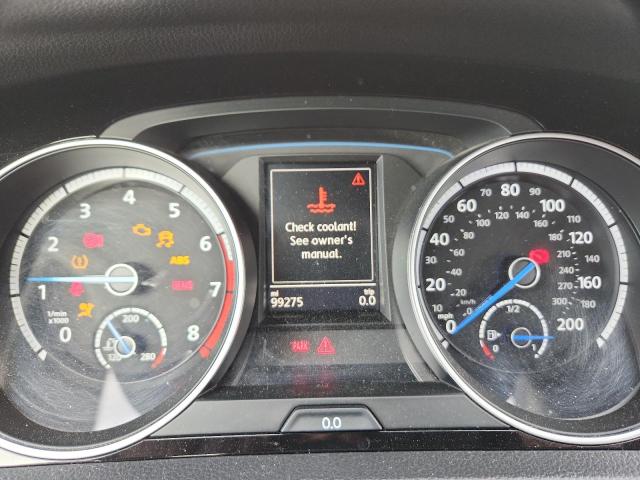 WVWLF7AU3GW280686 - 2016 VOLKSWAGEN GOLF R WHITE photo 9