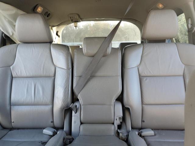 5FNRL5H66CB039220 - 2012 HONDA ODYSSEY EXL BLACK photo 10