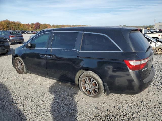 5FNRL5H66CB039220 - 2012 HONDA ODYSSEY EXL BLACK photo 2