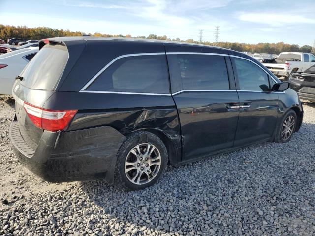 5FNRL5H66CB039220 - 2012 HONDA ODYSSEY EXL BLACK photo 3