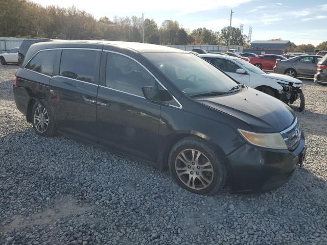 5FNRL5H66CB039220 - 2012 HONDA ODYSSEY EXL BLACK photo 4