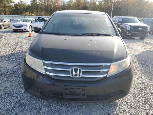 5FNRL5H66CB039220 - 2012 HONDA ODYSSEY EXL BLACK photo 5
