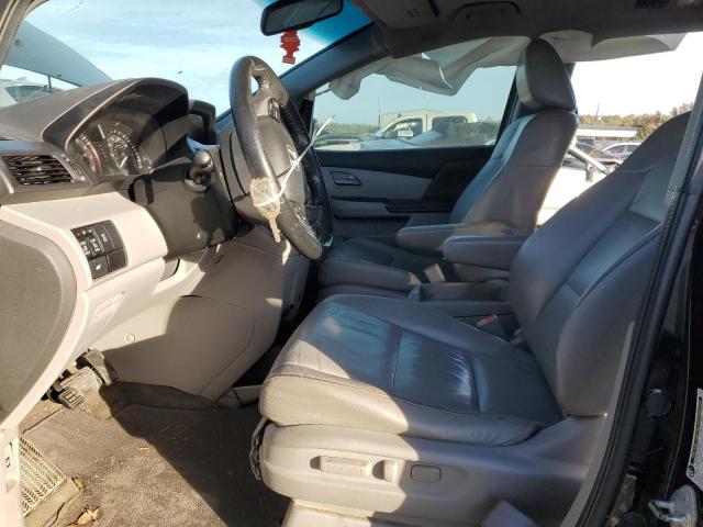 5FNRL5H66CB039220 - 2012 HONDA ODYSSEY EXL BLACK photo 7