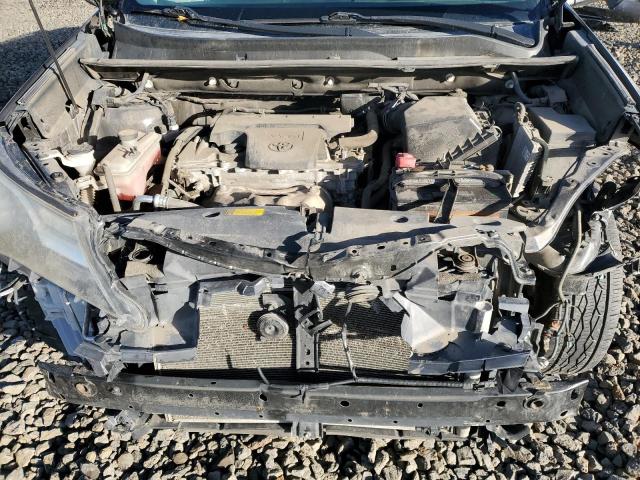 2T3BFREV2DW007968 - 2013 TOYOTA RAV4 LE GRAY photo 12