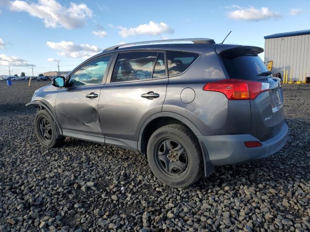 2T3BFREV2DW007968 - 2013 TOYOTA RAV4 LE GRAY photo 2