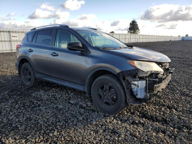 2T3BFREV2DW007968 - 2013 TOYOTA RAV4 LE GRAY photo 4
