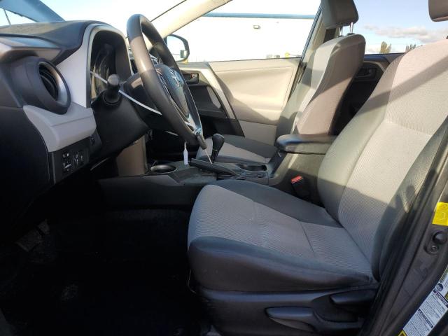 2T3BFREV2DW007968 - 2013 TOYOTA RAV4 LE GRAY photo 7